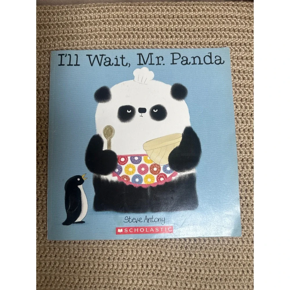 Kids Book Bundle of 4 Kindergarten Early Reader David Goes to School Mr Panda